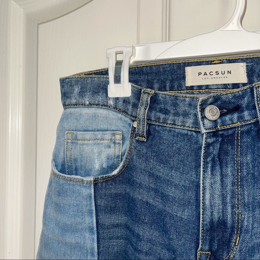 PacSun Two Tone Jeans - Picture 12 of 14